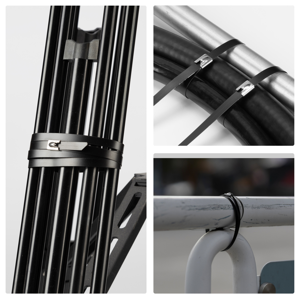 7.6MM Width Stainless Steel Zip Tie