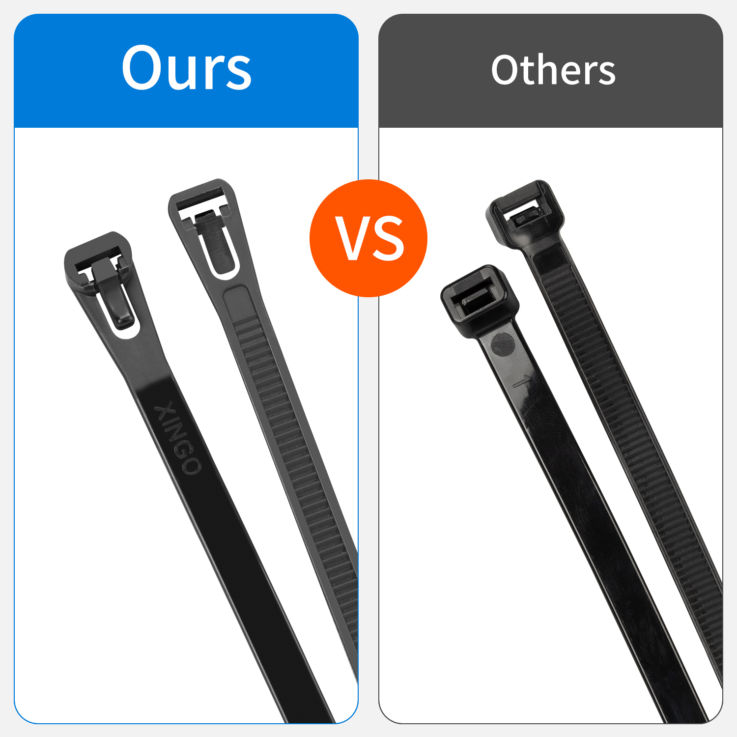 Releasable Zip Tie