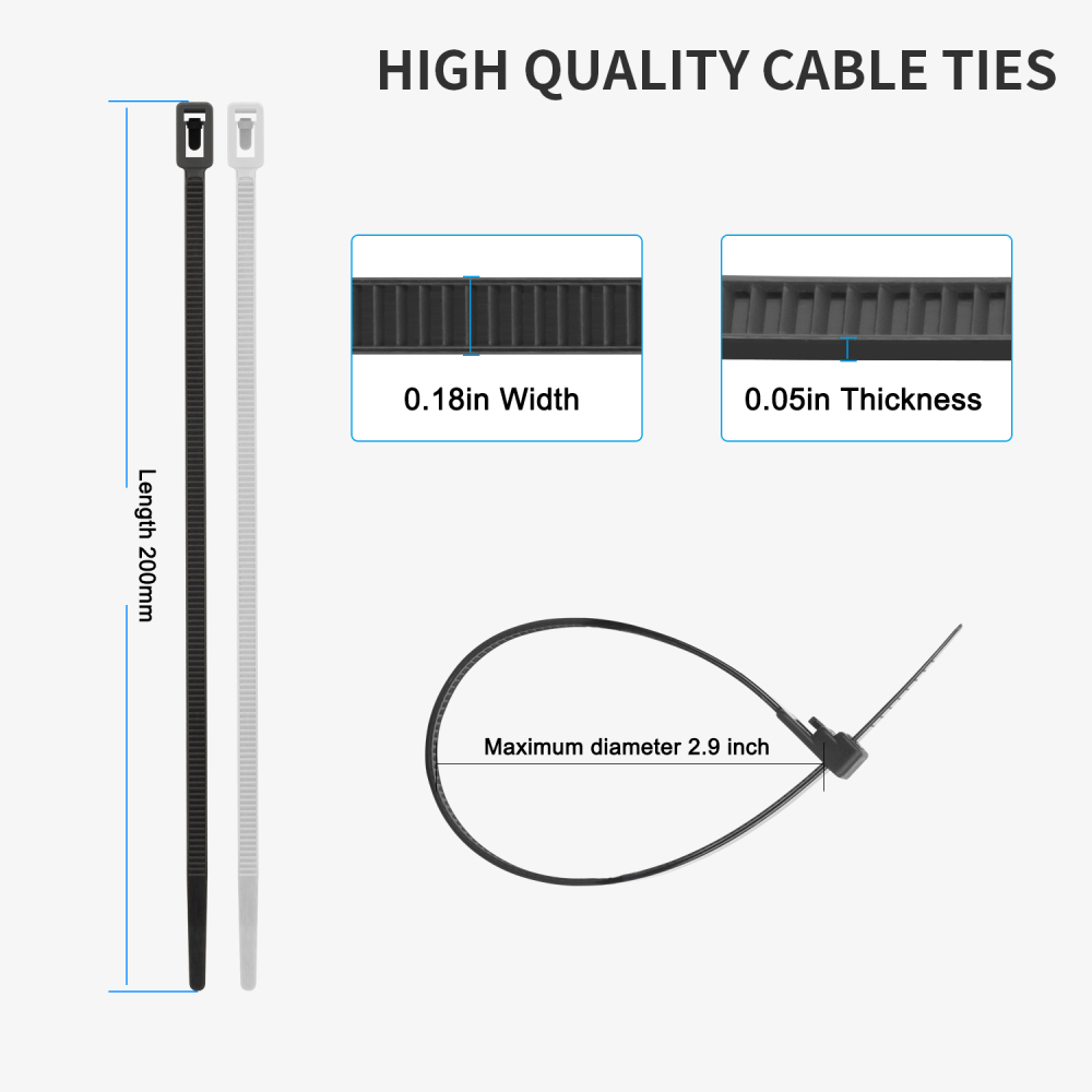 Releasable Zip Tie