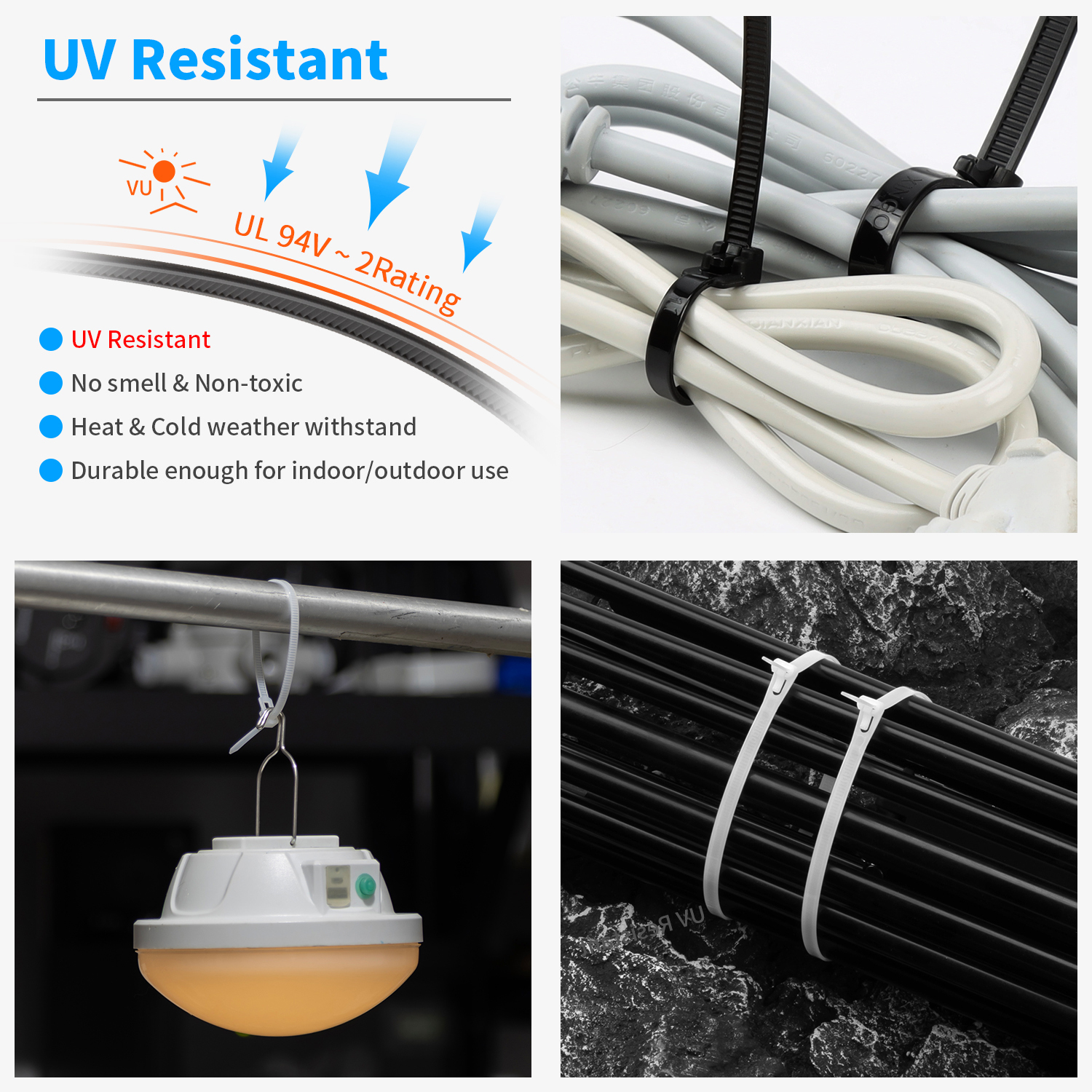Releasable Zip Tie