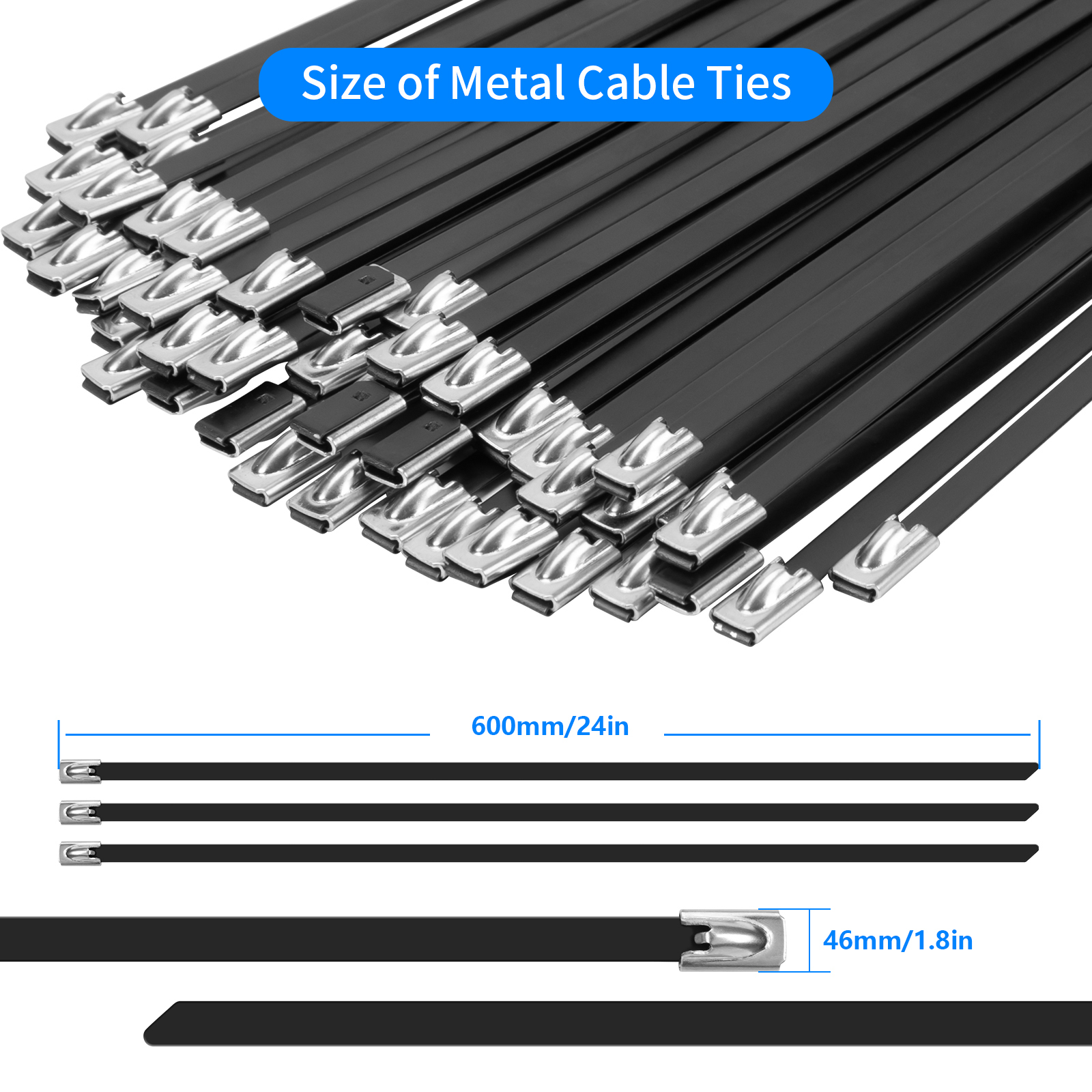 Stainless Steel Zip Tie
