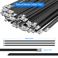 600mm Stainless Steel Zip Tie