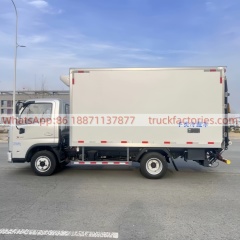 9.China Foton X Truck 122-horsepower Refrigerated Truck 3.8-meter Box-type Refrigerated Truck
