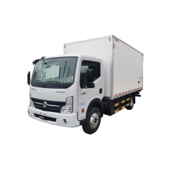 2.Dongfeng Kaiput EV350 PRO 4.2m Single Row Electric Refrigerator Truck 4x2 Left New Single Row Pure Electric Van