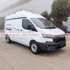 5. The Ford Transit single-row vaccine bread cold chain vehicle is equipped with special devices such as refrigeration units and compartments.
