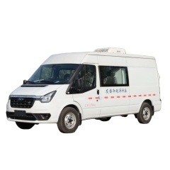 6.Ford New Generation V348 Vaccine Cold Chain Vehicle A carriage equipped with a heat-insulating structure and a refrigeration device