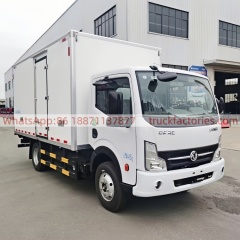 2.Dongfeng Kaiput EV350 PRO 4.2m Single Row Electric Refrigerator Truck 4x2 Left New Single Row Pure Electric Van