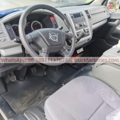 7. China Foton G7 Bread 160hp Refrigerated Truck Freezer Van 4x2 Refrigerator Truck for Sale