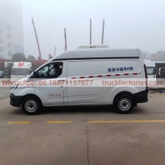 5. The Ford Transit single-row vaccine bread cold chain vehicle is equipped with special devices such as refrigeration units and compartments.