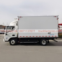 FOTON Boxed Cold Chain Truck, Refrigerated Truck, Frozen Goods Truck, Mobile Refrigerator Truck