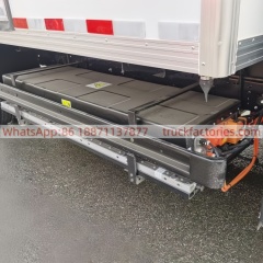 FOTON Boxed Cold Chain Truck, Refrigerated Truck, Frozen Goods Truck, Mobile Refrigerator Truck