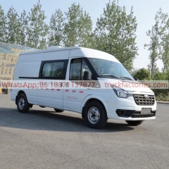 6.Ford New Generation V348 Vaccine Cold Chain Vehicle A carriage equipped with a heat-insulating structure and a refrigeration device