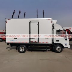 FOTON Boxed Cold Chain Truck, Refrigerated Truck, Frozen Goods Truck, Mobile Refrigerator Truck