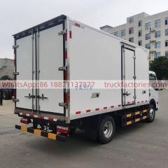 2.Dongfeng Kaiput EV350 PRO 4.2m Single Row Electric Refrigerator Truck 4x2 Left New Single Row Pure Electric Van
