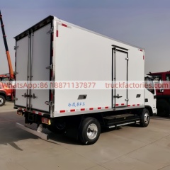 FOTON Boxed Cold Chain Truck, Refrigerated Truck, Frozen Goods Truck, Mobile Refrigerator Truck