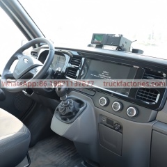 6.Ford New Generation V348 Vaccine Cold Chain Vehicle A carriage equipped with a heat-insulating structure and a refrigeration device