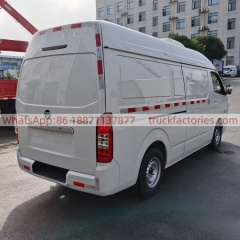 7. China Foton G7 Bread 160hp Refrigerated Truck Freezer Van 4x2 Refrigerator Truck for Sale