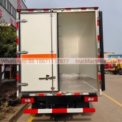 Foton Aumark 4.2-Meter Hazardous Goods Refrigerated Box Truck, Freezing & Thermal Insulation Fresh-Keeping Transport Vehicle