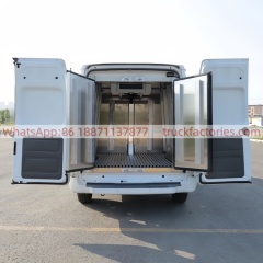 6.Ford New Generation V348 Vaccine Cold Chain Vehicle A carriage equipped with a heat-insulating structure and a refrigeration device