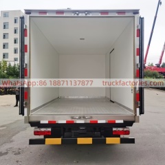 2.Dongfeng Kaiput EV350 PRO 4.2m Single Row Electric Refrigerator Truck 4x2 Left New Single Row Pure Electric Van