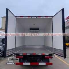 Foton Aumark 4.2-Meter Hazardous Goods Refrigerated Box Truck, Freezing & Thermal Insulation Fresh-Keeping Transport Vehicle
