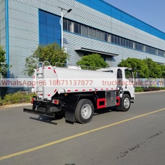 五十铃5000L保温供水车