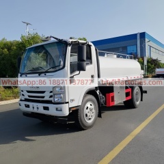 五十铃5000L保温供水车