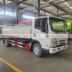 五十铃6000L供水车