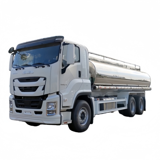 五十铃20000L镜面抛光供水车