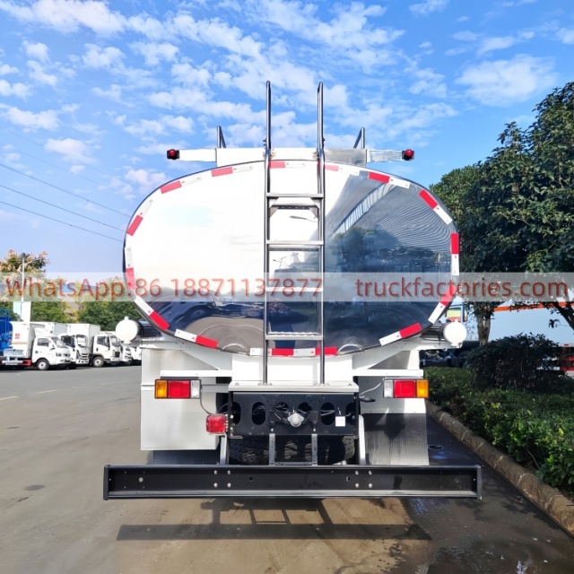 五十铃20000L镜面抛光供水车