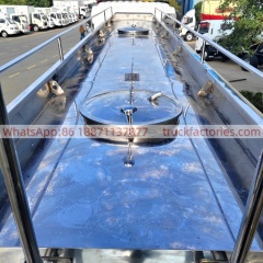 五十铃20000L镜面抛光供水车