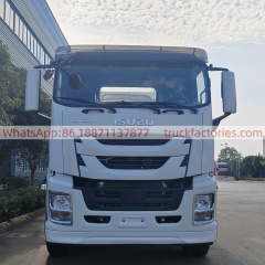 五十铃20000L镜面抛光供水车