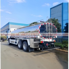 五十铃20000L镜面抛光供水车