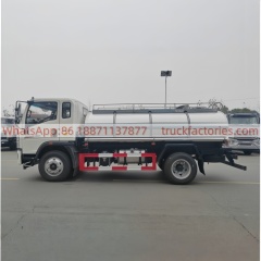 重汽5000L保温供水车