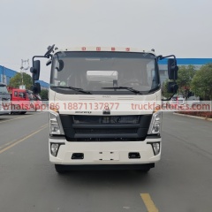 重汽5000L保温供水车