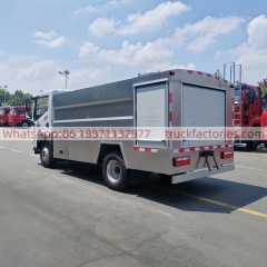 东风5000L供水车