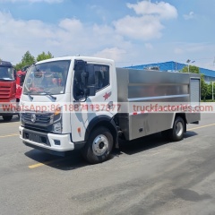 东风5000L供水车
