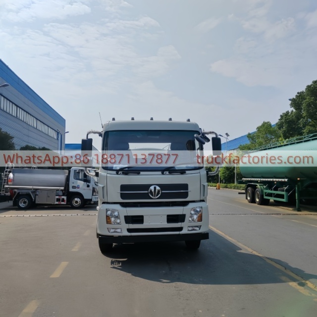 东风10000L供水车