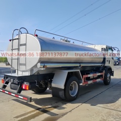 重汽10000L供水车