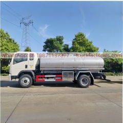 重汽10000L供水车