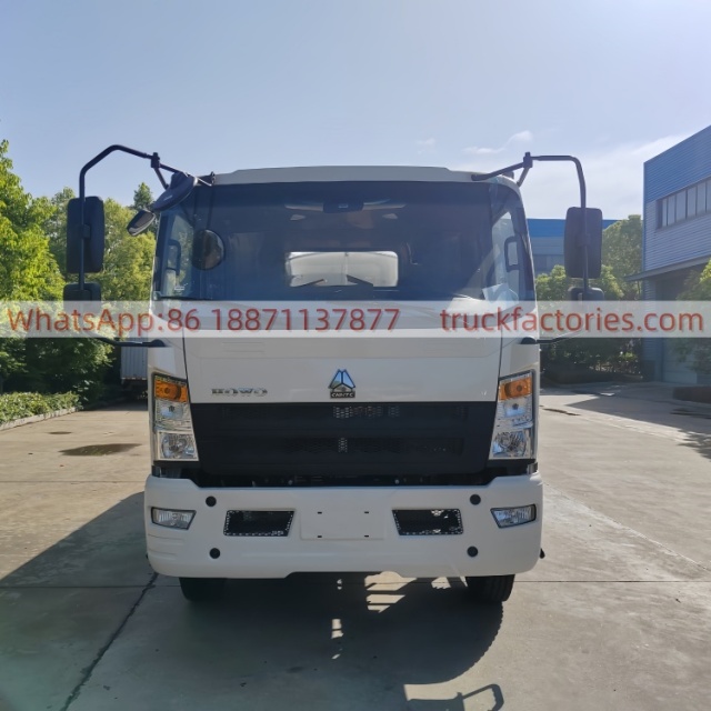 重汽10000L供水车