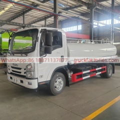 五十铃6000L供水车