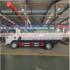 五十铃6000L供水车