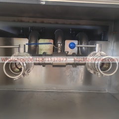 五十铃6000L供水车