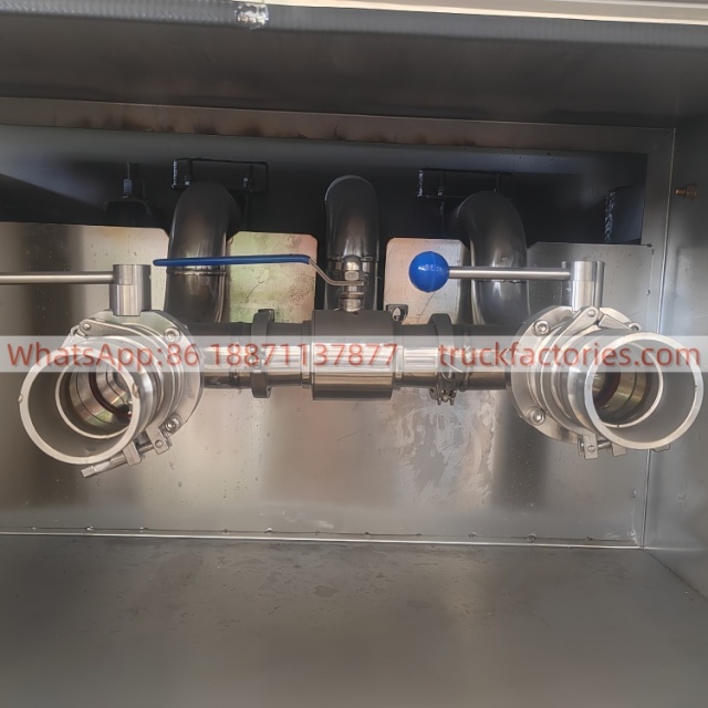 五十铃6000L供水车