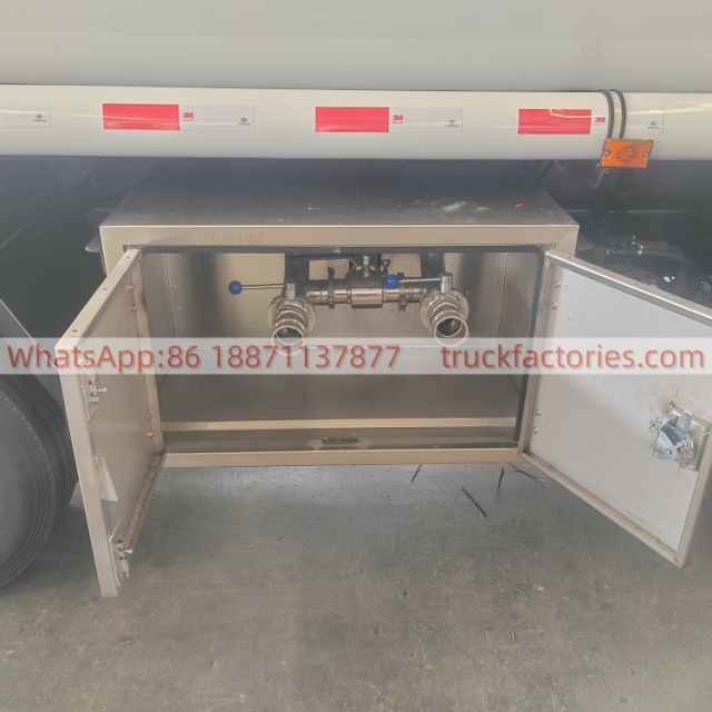 五十铃6000L供水车