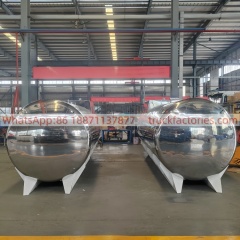 10000L镜面抛光供水罐