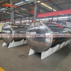 10000L镜面抛光供水罐