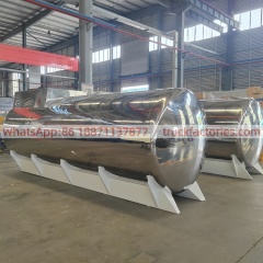 10000L镜面抛光供水罐