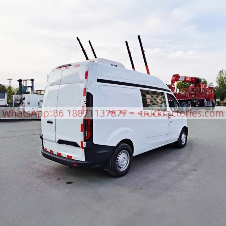 43.福特面包疫苗冷链车